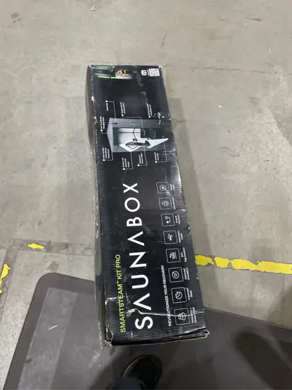 SAUNABOX SmartSteam Kit — Photo 3