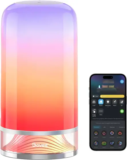 Govee RGBIC Smart Table Lamp… — Photo 1