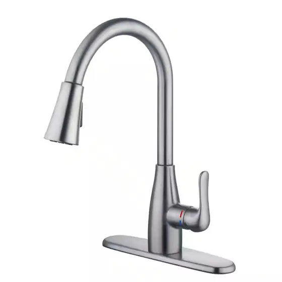 Glacier Bay McKenna Single-Handle Pull-Down… — Photo 1