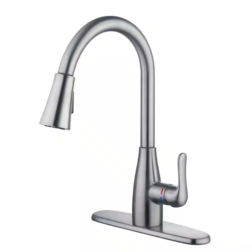 Glacier Bay McKenna Single-Handle Pull-Down… — Photo 1