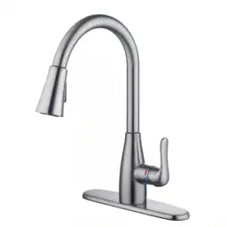 Glacier Bay McKenna Single-Handle Pull-Down… — Photo 1