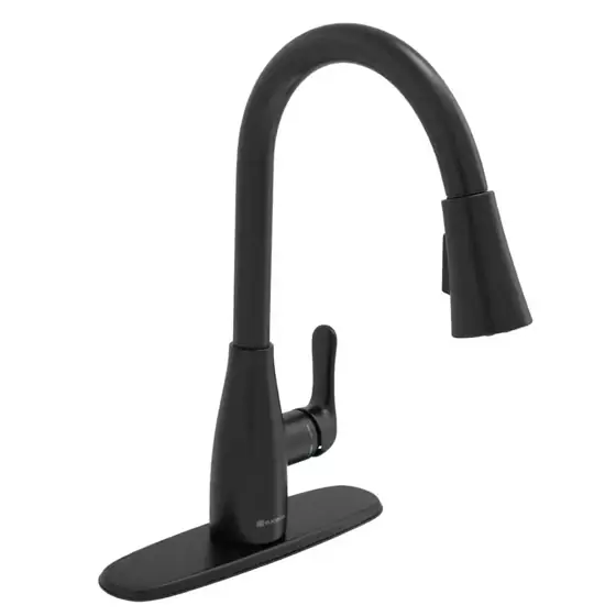 McKenna Single-Handle Pull-Down Sprayer Kitchen… — Photo 1