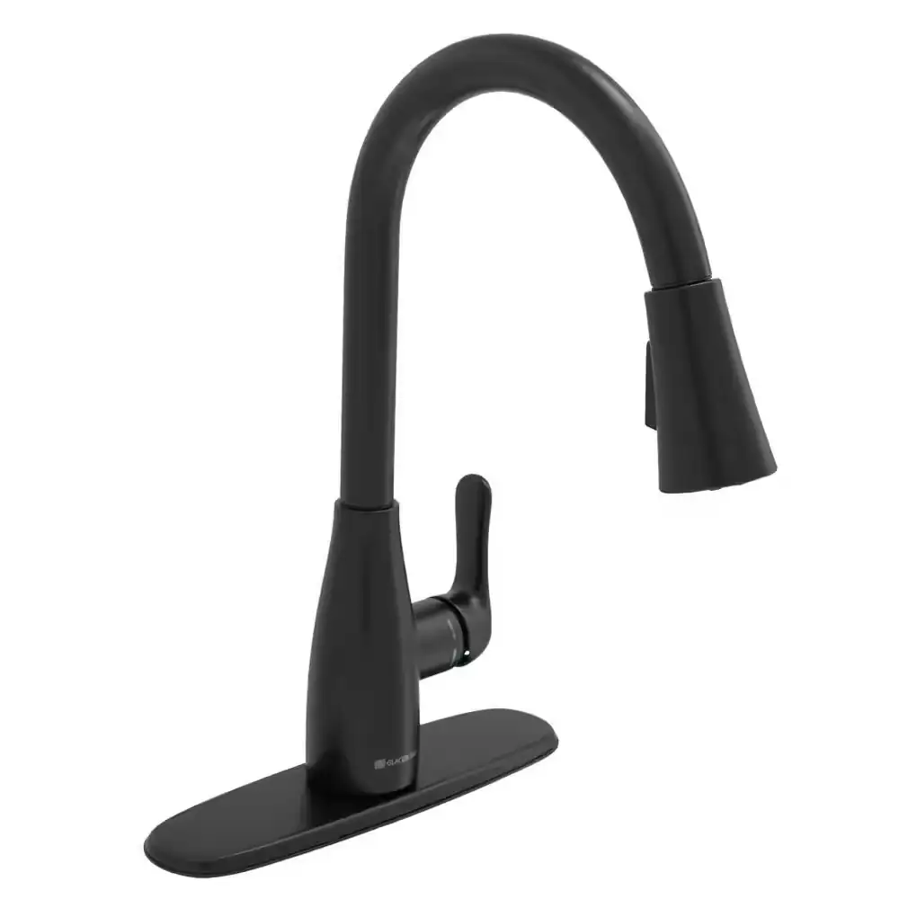 McKenna Single-Handle Pull-Down Sprayer Kitchen… — Photo 1