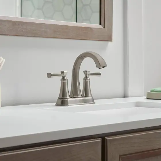 Rumson 4 in. Centerset 2-Handle… — Photo 2