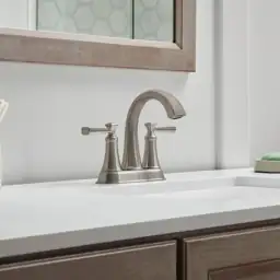 Rumson 4 in. Centerset 2-Handle… — Photo 2