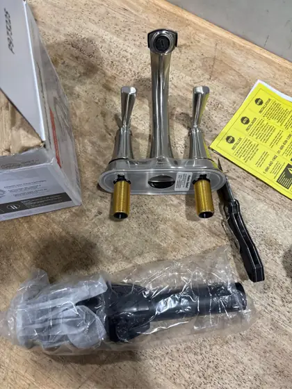 Rumson 4 in. Centerset 2-Handle… — Photo 5