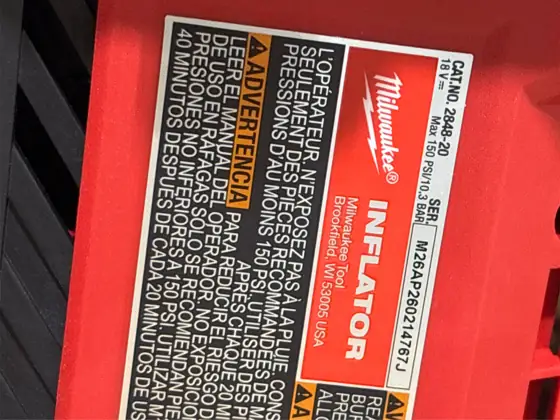 Milwaukee M18 18 V 150… — Photo 6