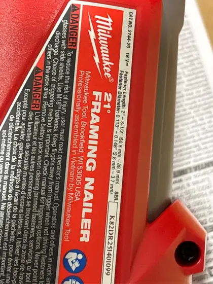 Milwaukee M18 FUEL 18 Volt… — Photo 5