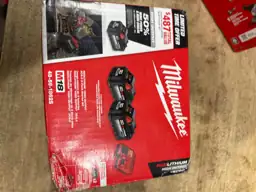 Milwaukee M18 18-Volt Lithium-Ion High… — Photo 3