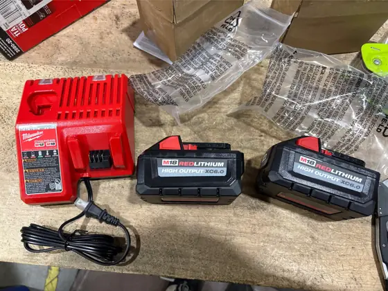 Milwaukee M18 18-Volt Lithium-Ion High… — Photo 4