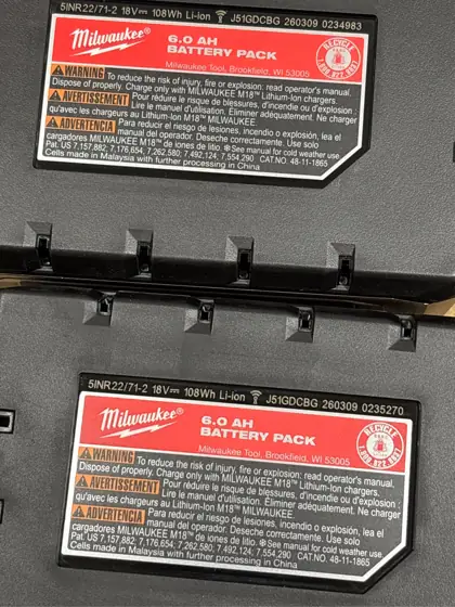 Milwaukee M18 18-Volt Lithium-Ion High… — Photo 5