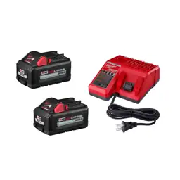 Milwaukee M18 Lithium-Ion Battery and… — Photo 1