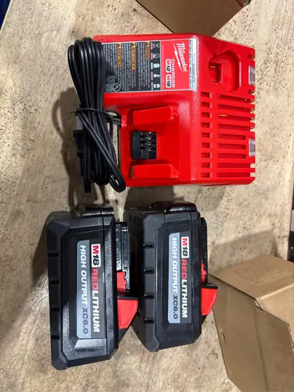 Milwaukee M18 Lithium-Ion Battery and… — Photo 4