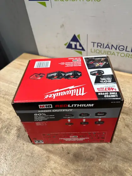 Milwaukee M18 Lithium-Ion Battery and… — Photo 3