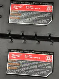 Milwaukee M18 Lithium-Ion Battery and… — Photo 5