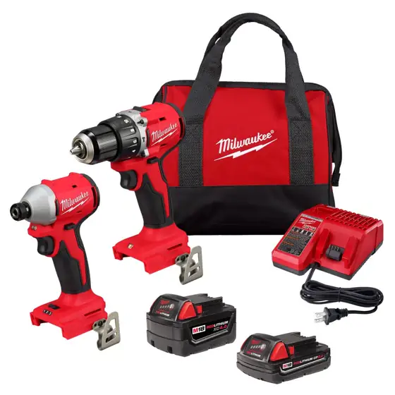 Milwaukee M18 Cordless Brushless 2… — Photo 1