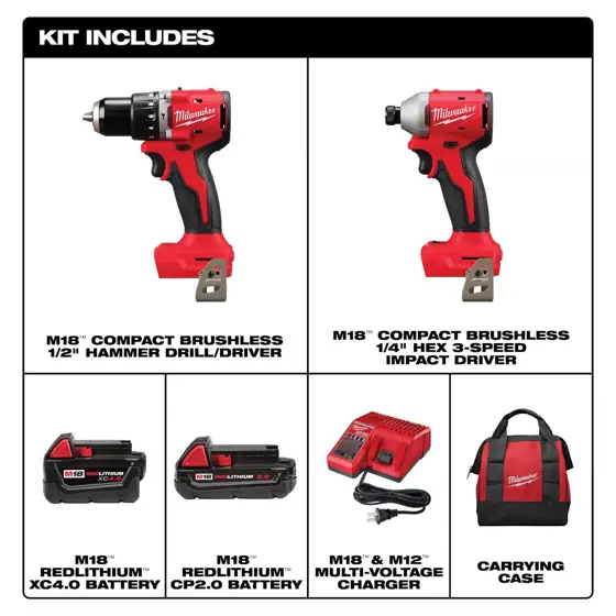 Milwaukee M18 Cordless Brushless 2… — Photo 2