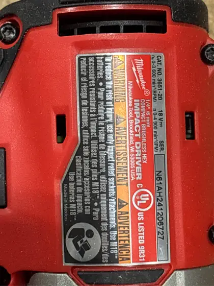 Milwaukee M18 Cordless Brushless 2… — Photo 7