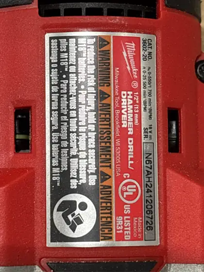 Milwaukee M18 Cordless Brushless 2… — Photo 8