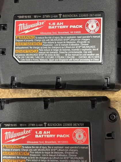 Milwaukee M18 Cordless Brushed 2… — Photo 8