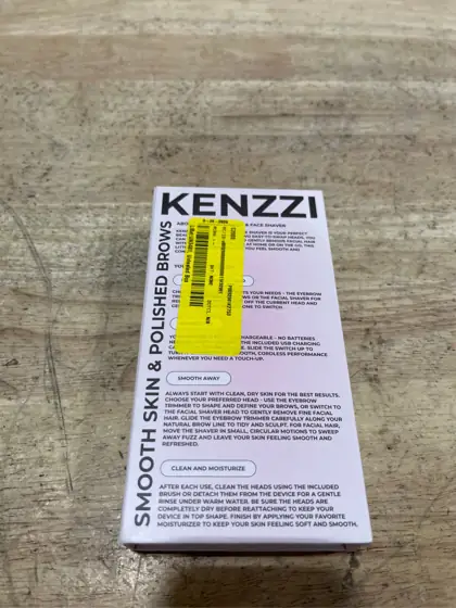 KENZZI 2-in-1 Rechargeable Face Shaver… — Photo 3