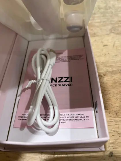 KENZZI 2-in-1 Rechargeable Face Shaver… — Photo 6