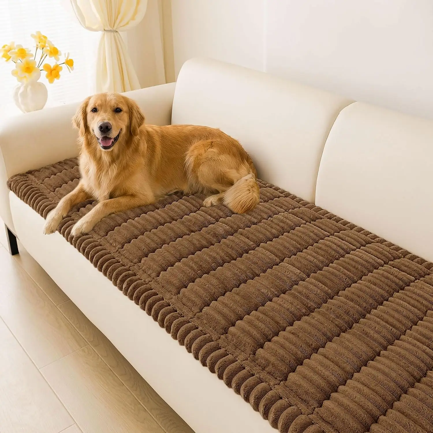 hyha Couch Cover for Dogs,… — Photo 1