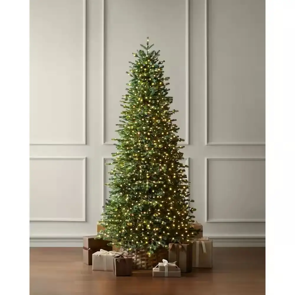 7.5 ft Elegant Slim Twinkling… — Photo 1