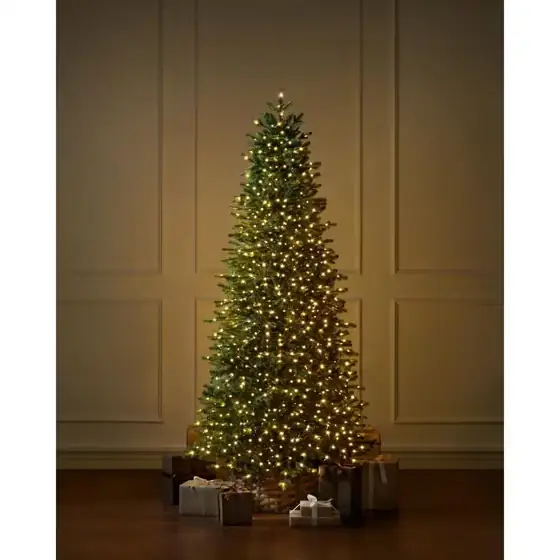 7.5 ft Elegant Slim Twinkling… — Photo 2