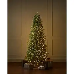 7.5 ft Elegant Slim Twinkling… — Photo 2