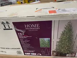7.5 ft Elegant Slim Twinkling… — Photo 3