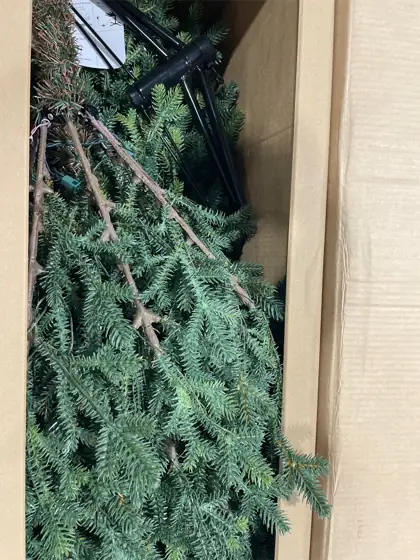 7.5 ft Elegant Slim Twinkling… — Photo 4