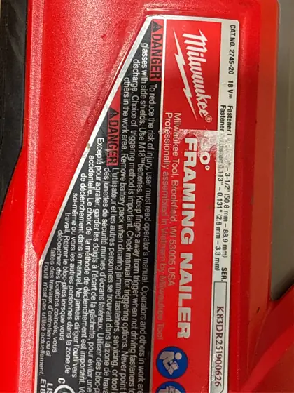 M18 FUEL 3-1/2 in. 18-Volt… — Photo 4