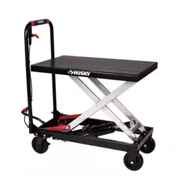 Husky 500 lb. Hydraulic Lift… — Photo 1