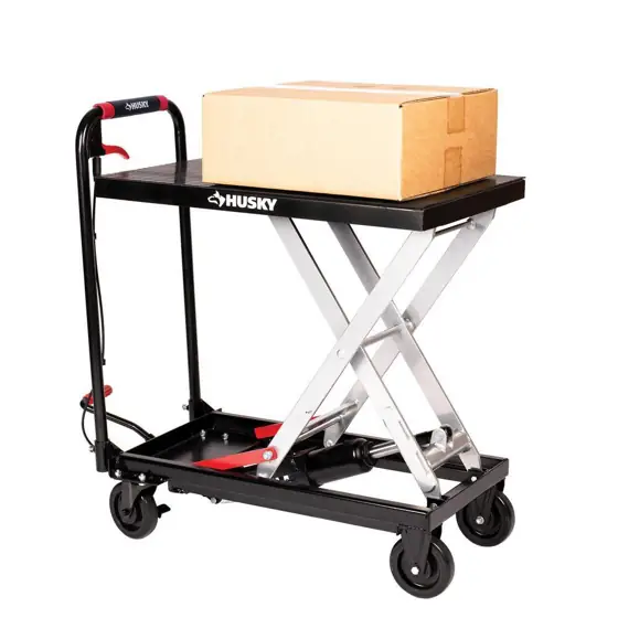 Husky 500 lb. Hydraulic Lift… — Photo 2