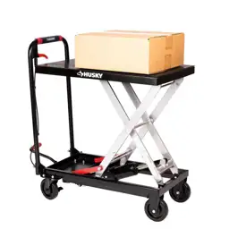 Husky 500 lb. Hydraulic Lift… — Photo 2