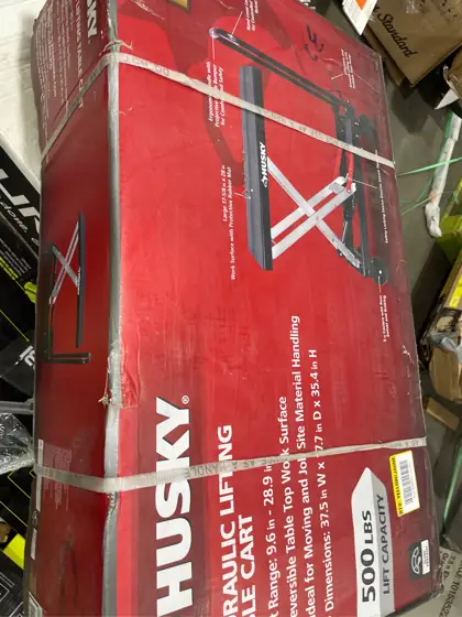 Husky 500 lb. Hydraulic Lift… — Photo 3