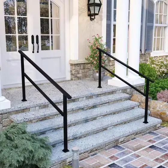 Black Iron Rail Kit Outdoor… — Photo 1