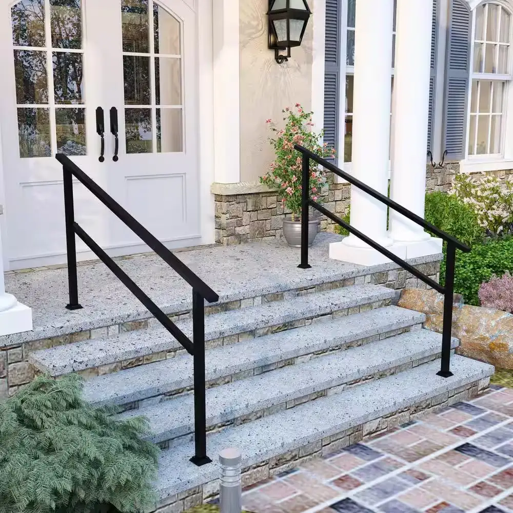 Black Iron Rail Kit Outdoor… — Photo 1