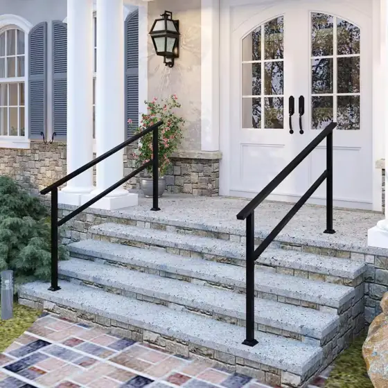 Black Iron Rail Kit Outdoor… — Photo 2