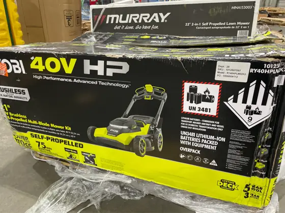 RYOBI 21 in. Mower, Tool… — Photo 3