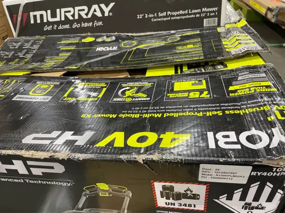 RYOBI 21 in. Mower, Tool… — Photo 4