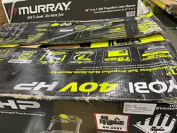 RYOBI 21 in. Mower, Tool… — Photo 4
