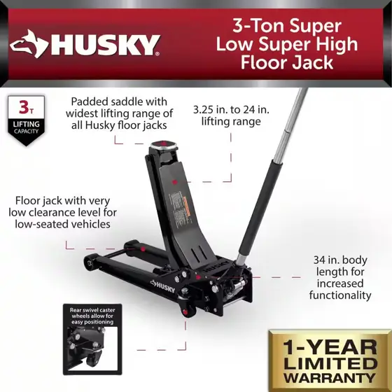 3-Ton Super Low Super High… — Photo 2