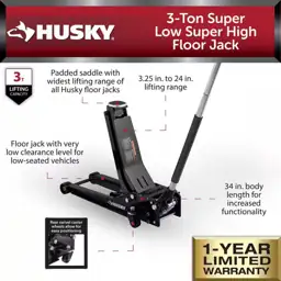 3-Ton Super Low Super High… — Photo 2