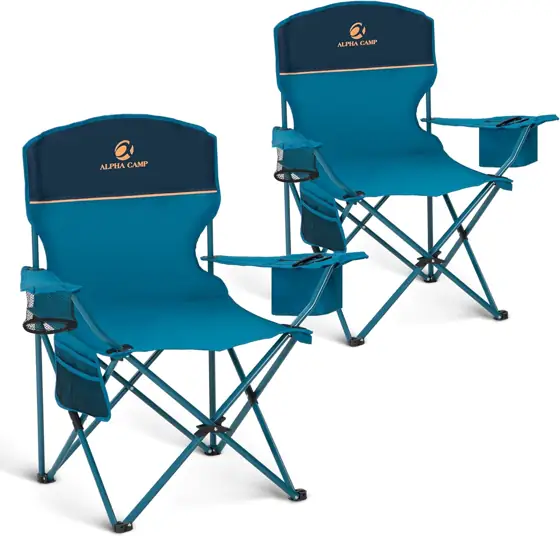 ALPHA CAMP 2-Pack Folding Camping… — Photo 1