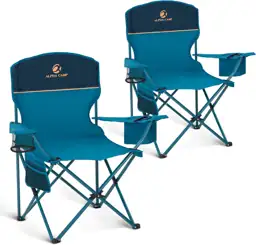 ALPHA CAMP 2-Pack Folding Camping… — Photo 1