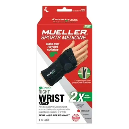 Mueller Sports Medicine Green Fitted… — Photo 1