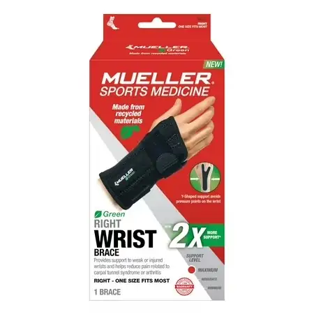 Mueller Sports Medicine Green Fitted… — Photo 1