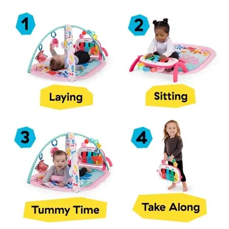 Baby Einstein 4-in-1 Kickin' Tunes… — Photo 2